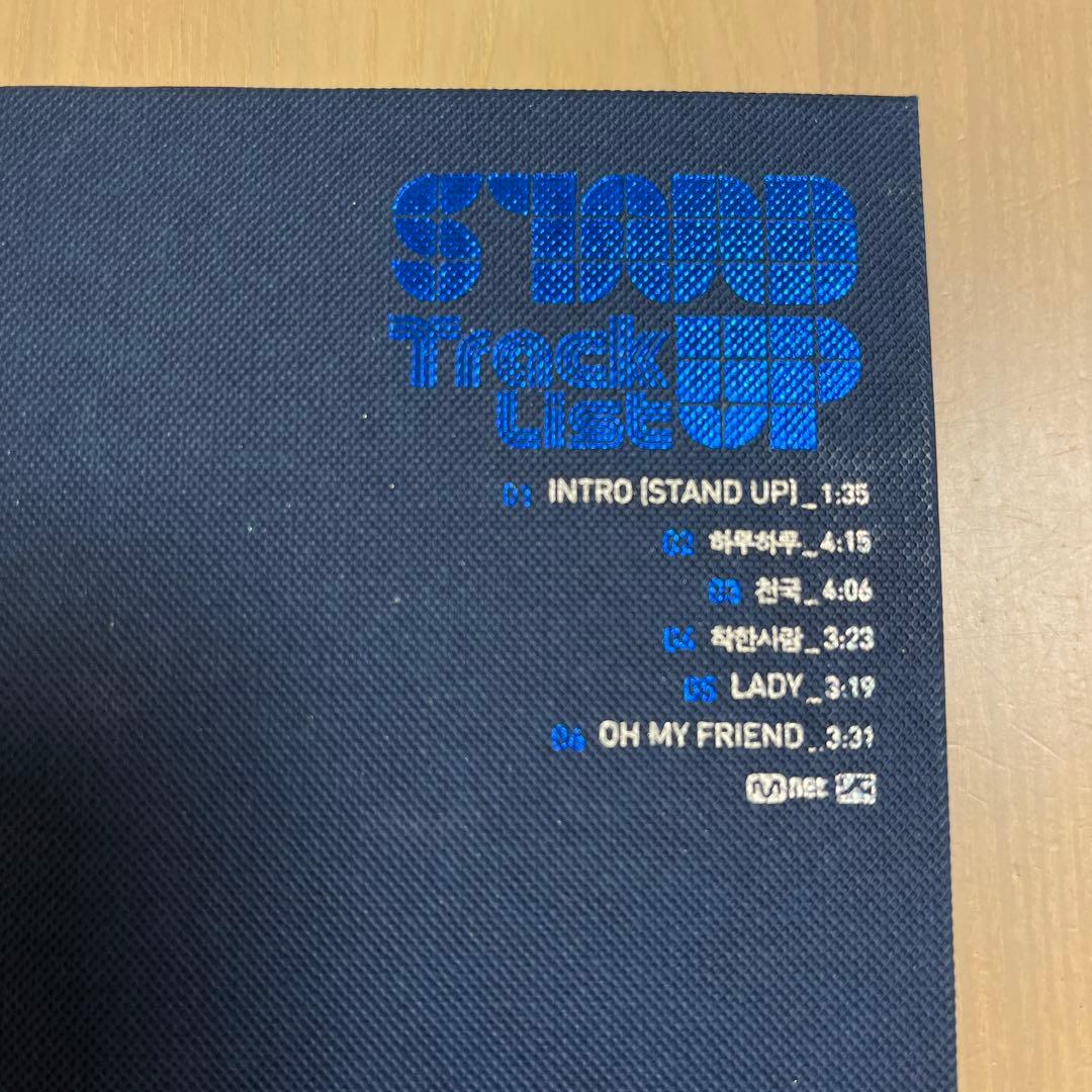 BIGBANG「MINI.3 STAND UP」CD 韓国盤