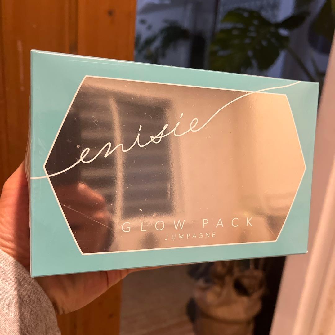 パック・フェイスマスク eniisie GLOW PACK JUMPAGNE