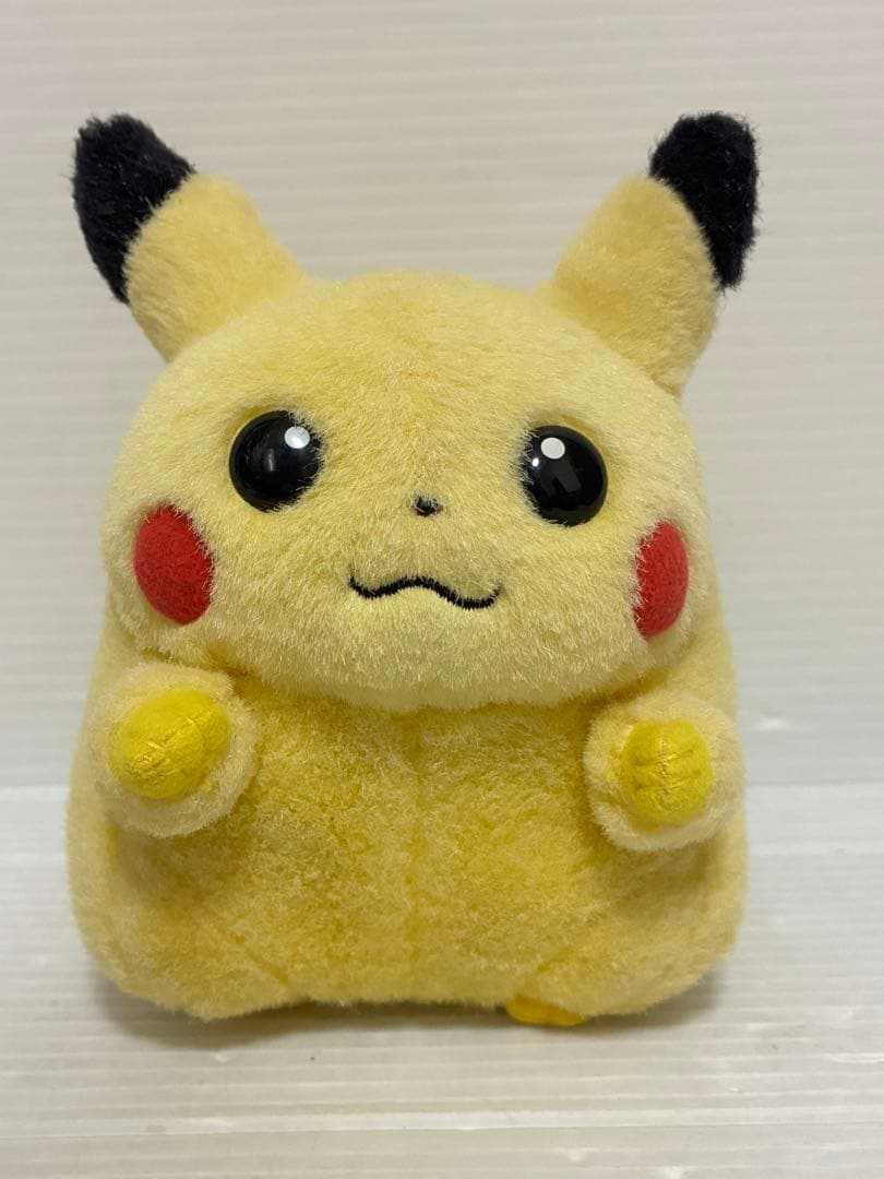 希少　初代ピカチュウ　ぬいぐるみ　おなかを押すとなくヨ　TOMY当時物