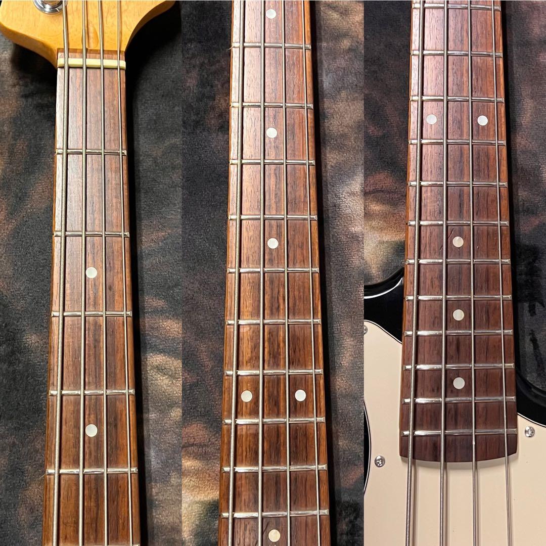 【弦新品】SELDER ジャズベースタイプ セルダー ブラック 管AA
