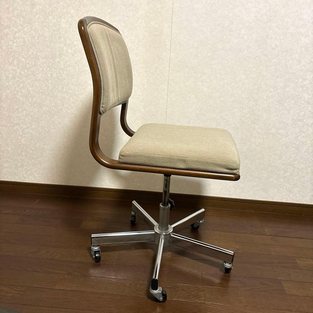 【良品】karimoku ヴィンテージ デスクチェア 希少品