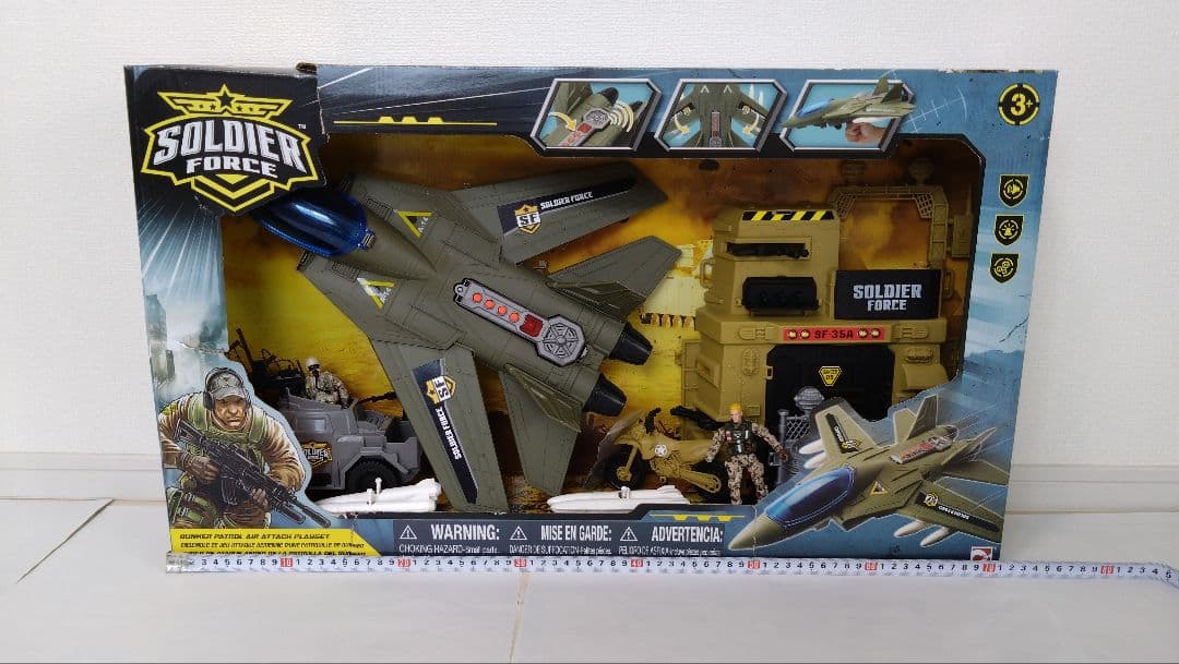 ソルジャーフォース soldier force ミリタリー米軍 自衛隊　4セット
