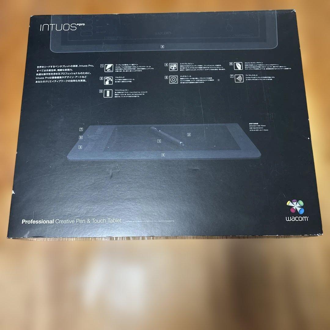 Wacom INTUOS pro PTH-651/K1 Mサイズ