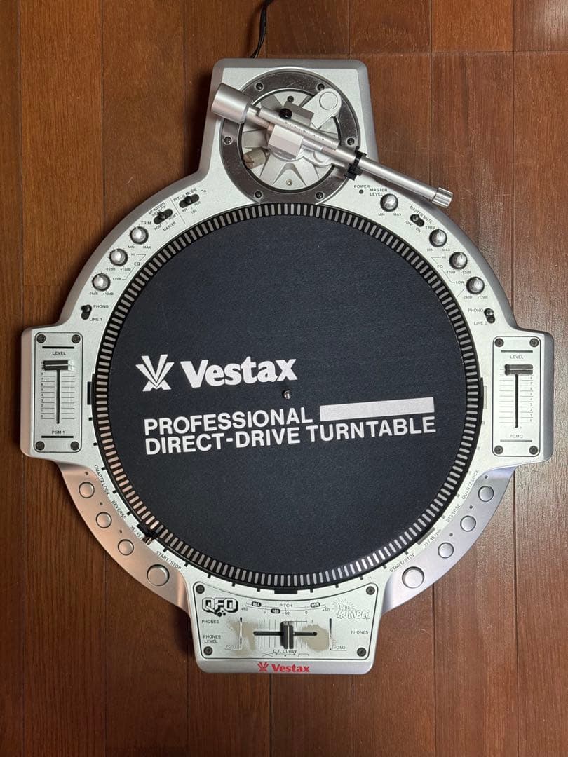 DJ機材 Vestax QFO