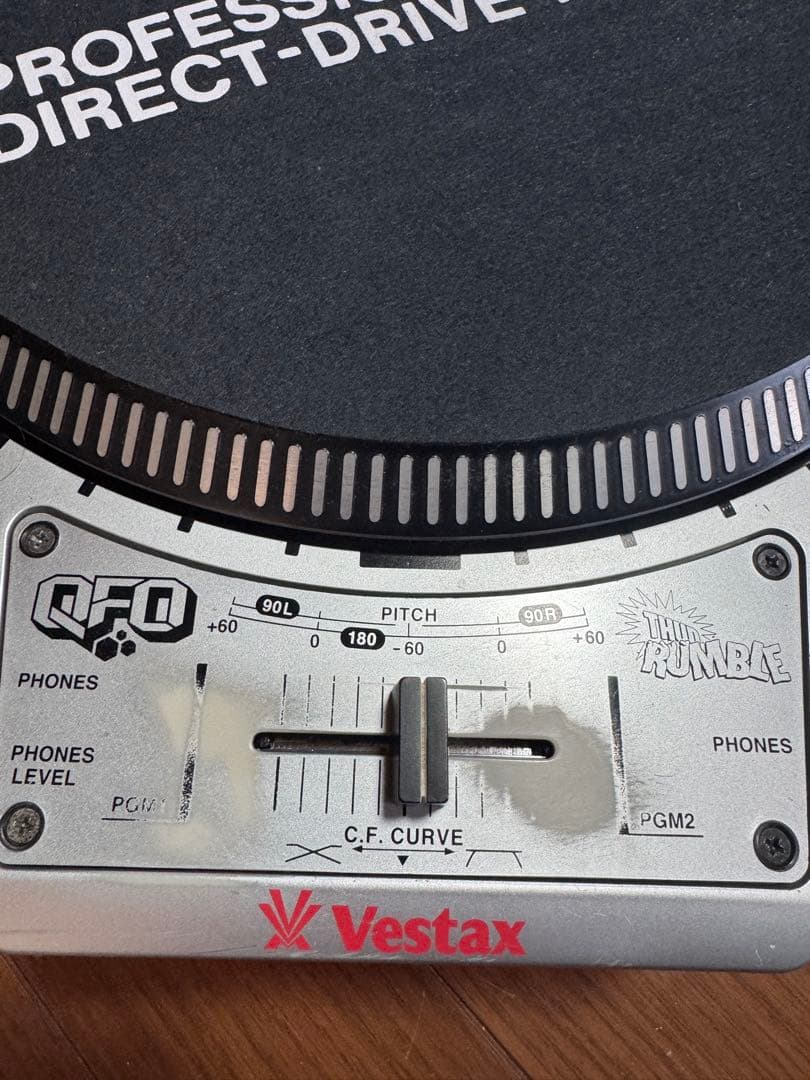 DJ機材 Vestax QFO