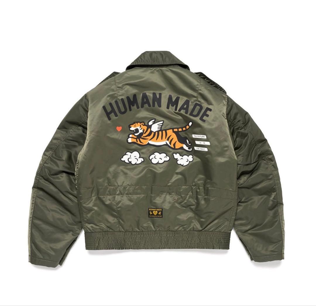 【HUMAN MADE】FLIGHT JACKET