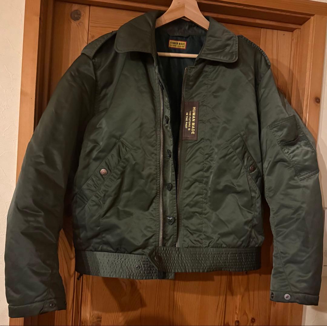 【HUMAN MADE】FLIGHT JACKET