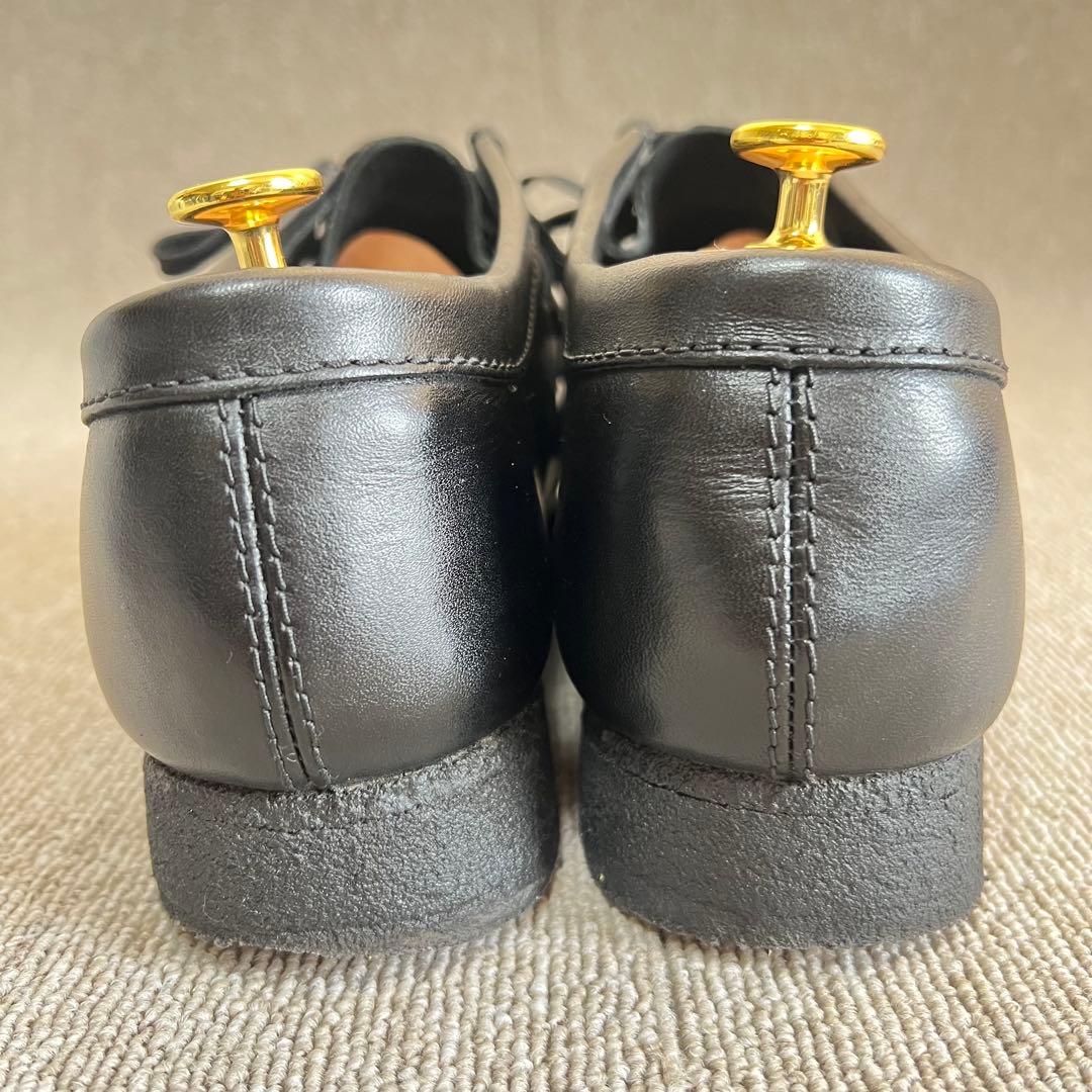 美品✨クラークス Clarks ワラビー ブラック レザー モカシン 27.0㎝