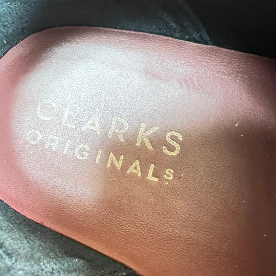 美品✨クラークス Clarks ワラビー ブラック レザー モカシン 27.0㎝