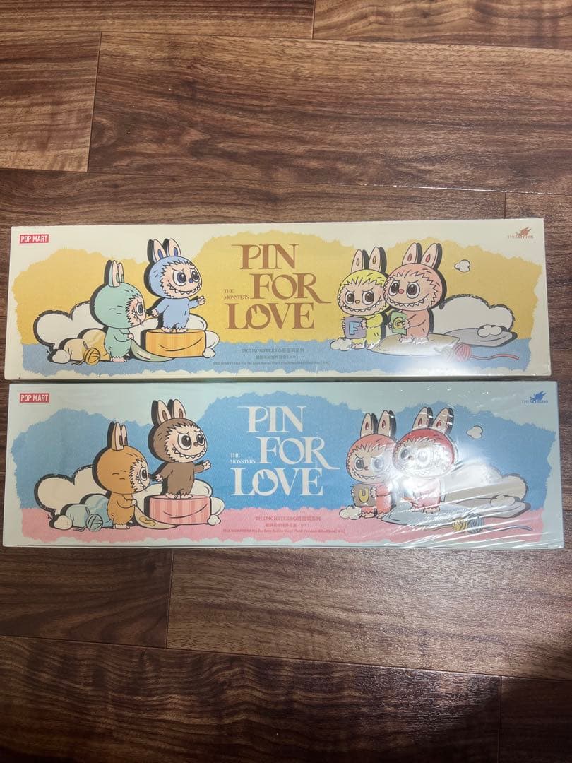PIN FOR LOVE コレクターズアイテム