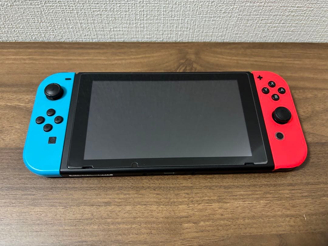 Nintendo Switch 青・赤 Joy-Con 本体　おまけ付き
