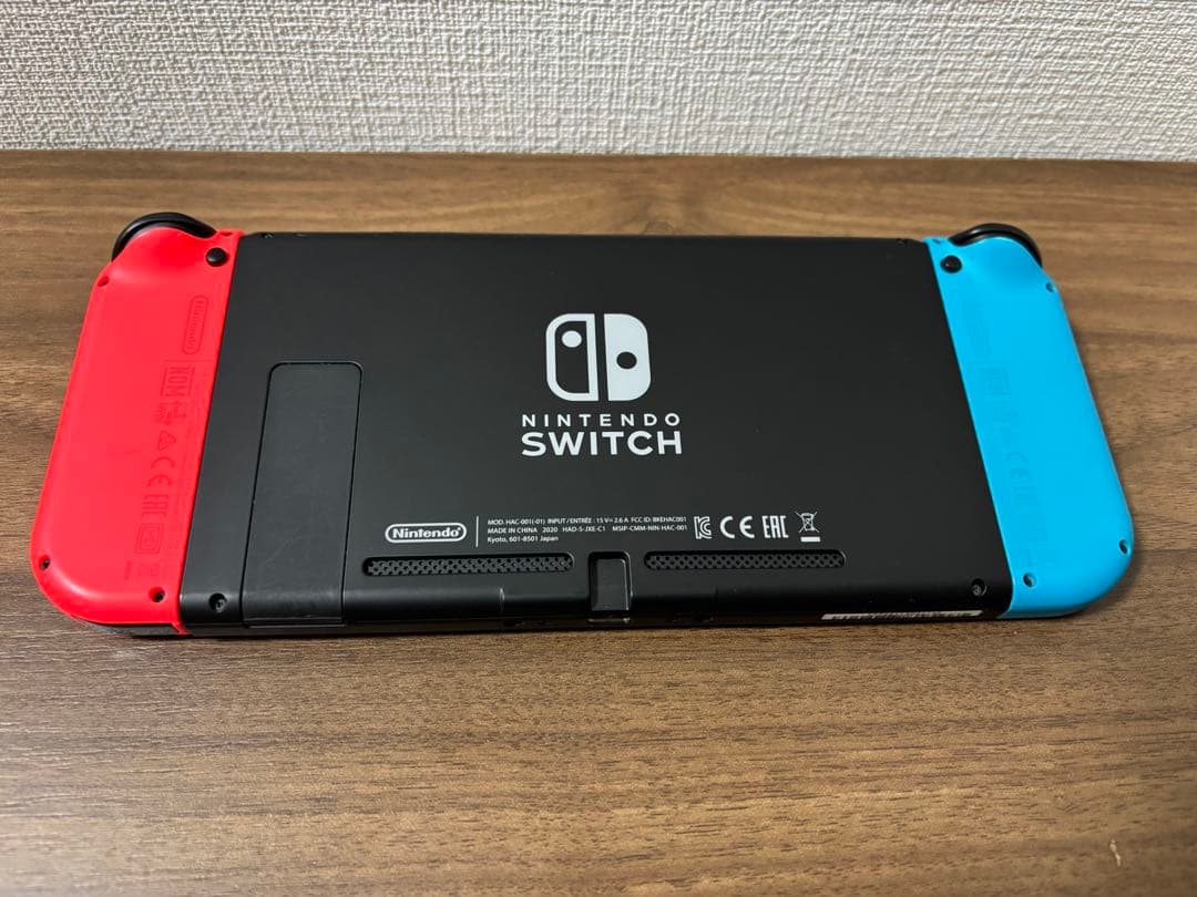 Nintendo Switch 青・赤 Joy-Con 本体　おまけ付き