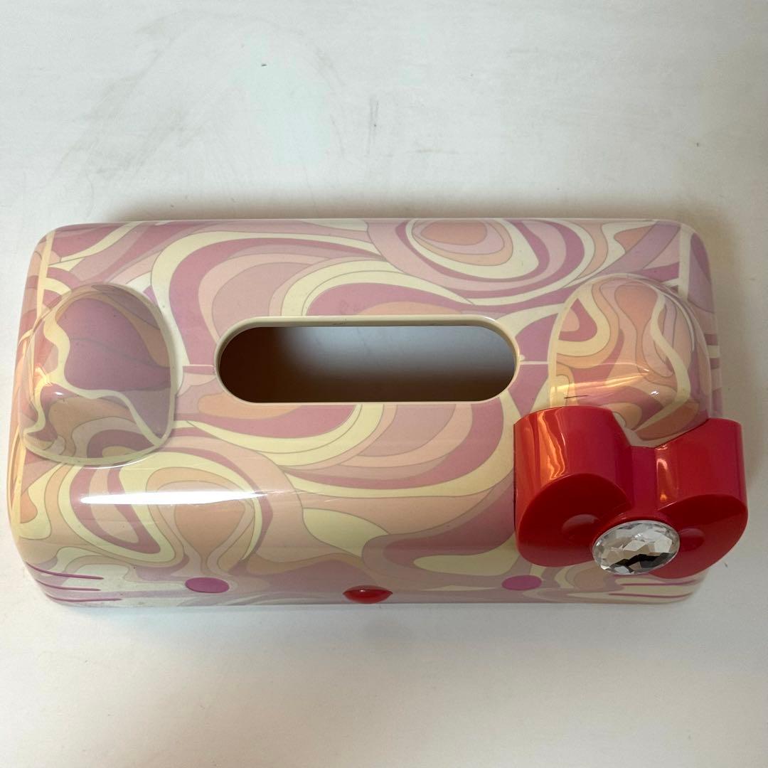 激レア★Rady × Hello Kitty ティッシュボックス　置物　キティ