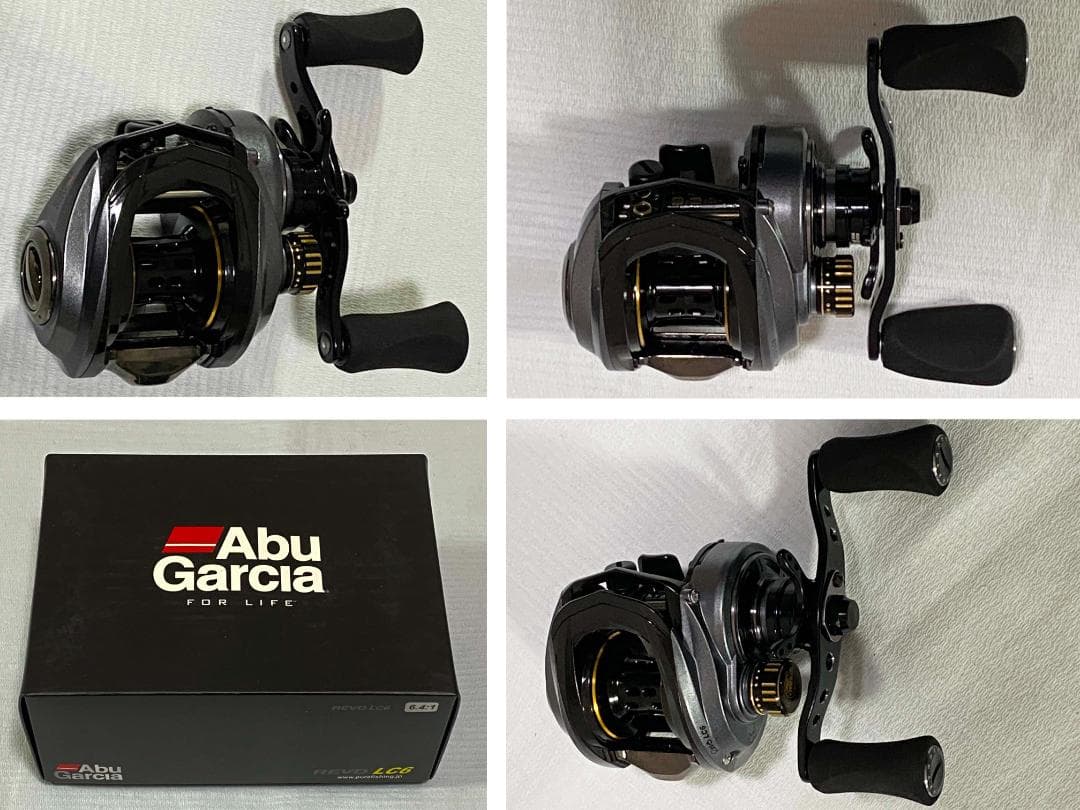 アブガルシア　レボ　エルシーシックス（Revo　LC6）【右巻き】　新品