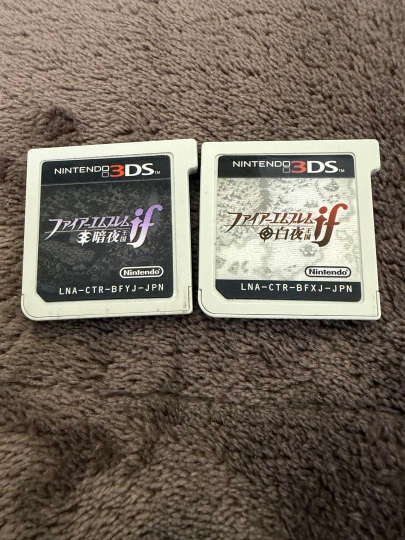 ファイアーエムブレムif 白夜・暗夜セット