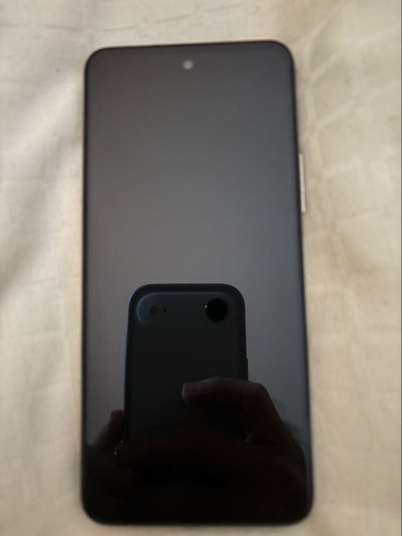 美品 Redmi Note10 JE 本体 クロームシルバー