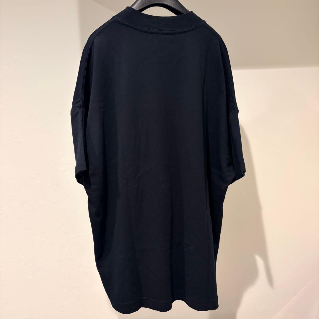 Naptime. モックネックTシャツ　ブラック　Lサイズ