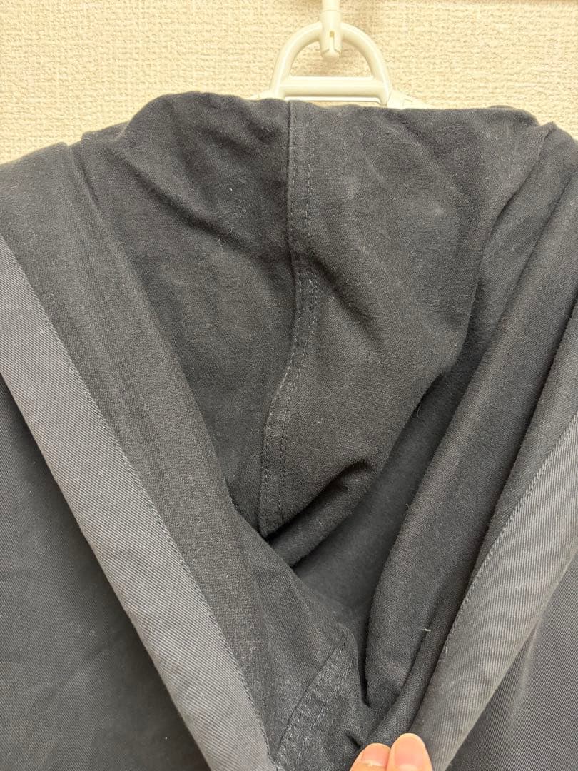 MHL. ブラック モッズコート Mサイズ
