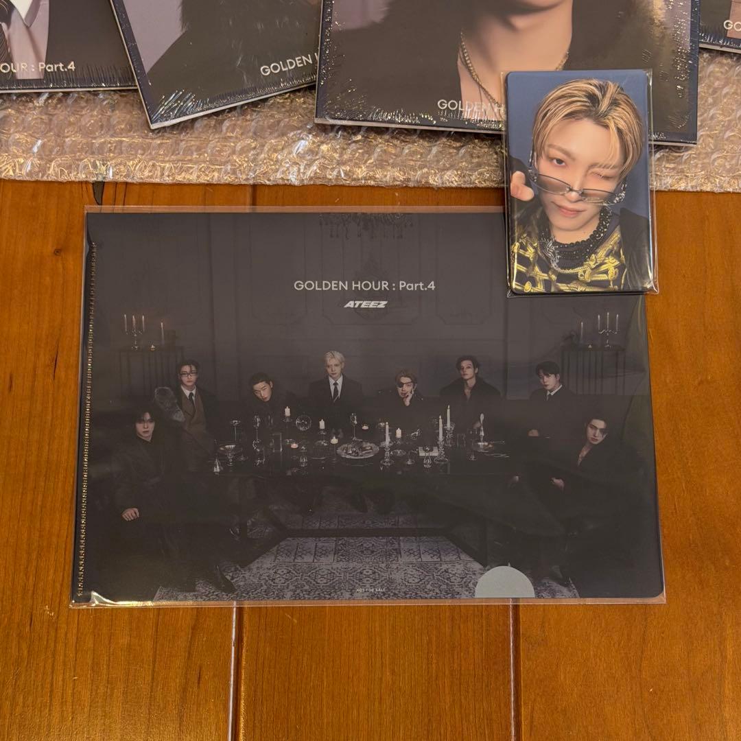 K-POP・アジア ATEEZ GOLDEN HOUR Pt4 (DIGIPACK) OT8