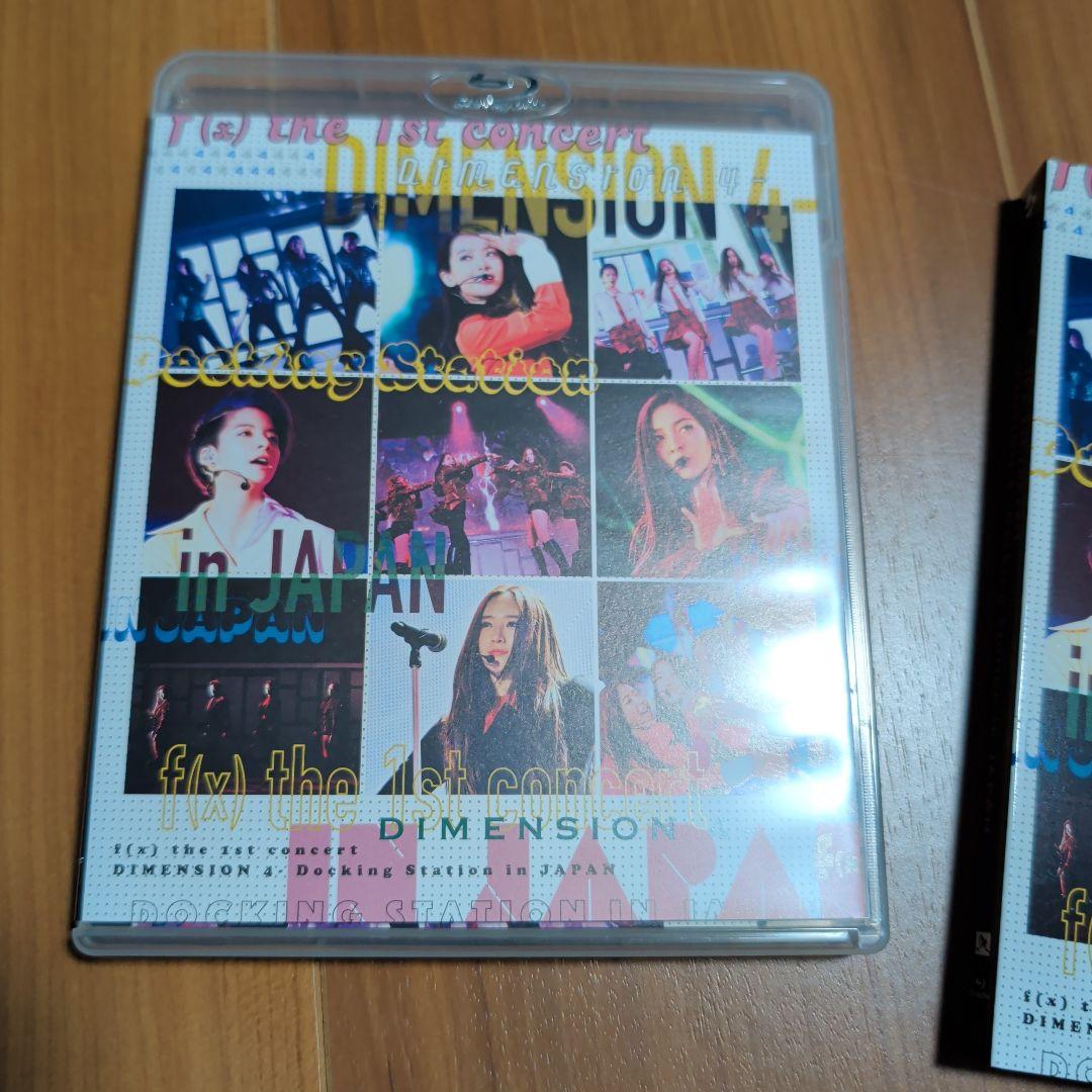 f(x) DIMENSION 4-Docking Station ブルーレイ
