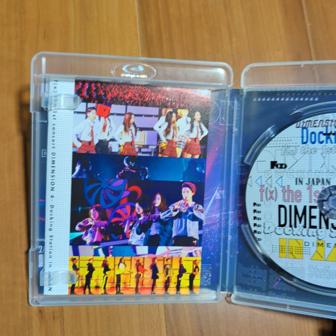 f(x) DIMENSION 4-Docking Station ブルーレイ