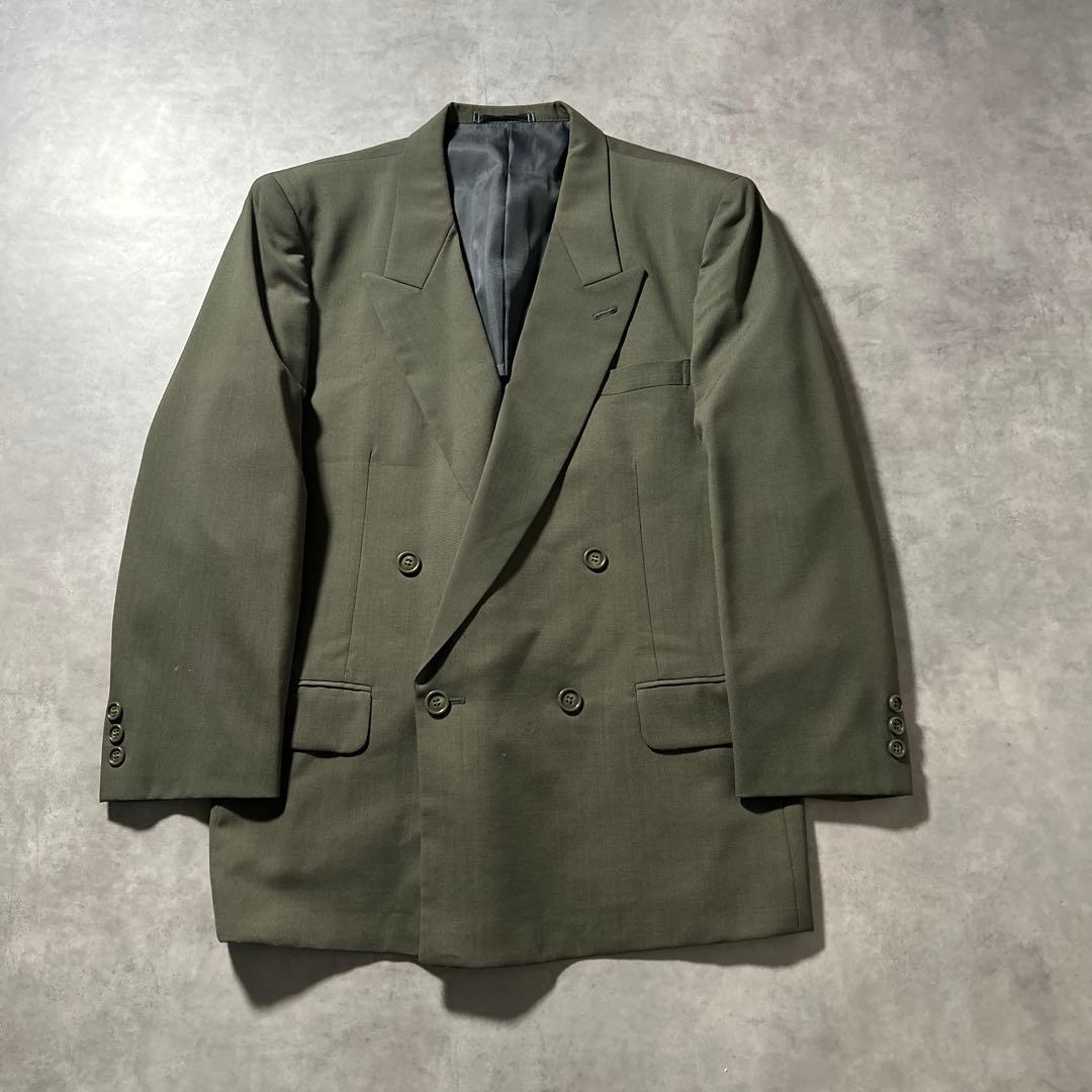 【NA】セットアップ × yves saint laurent ネクタイ