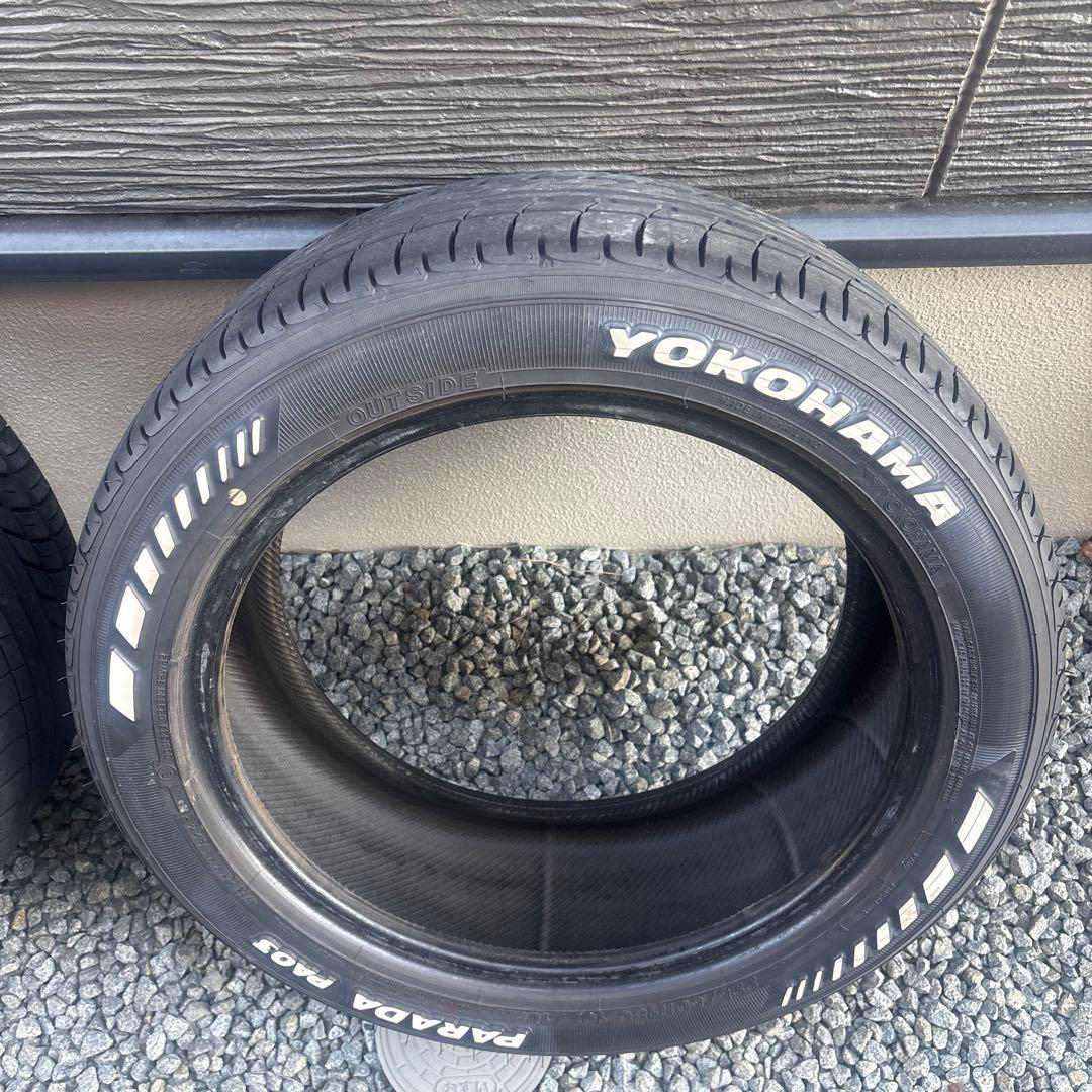 ヨコハマ パラダ PA03 225/50R18 200系 ハイエース NV350