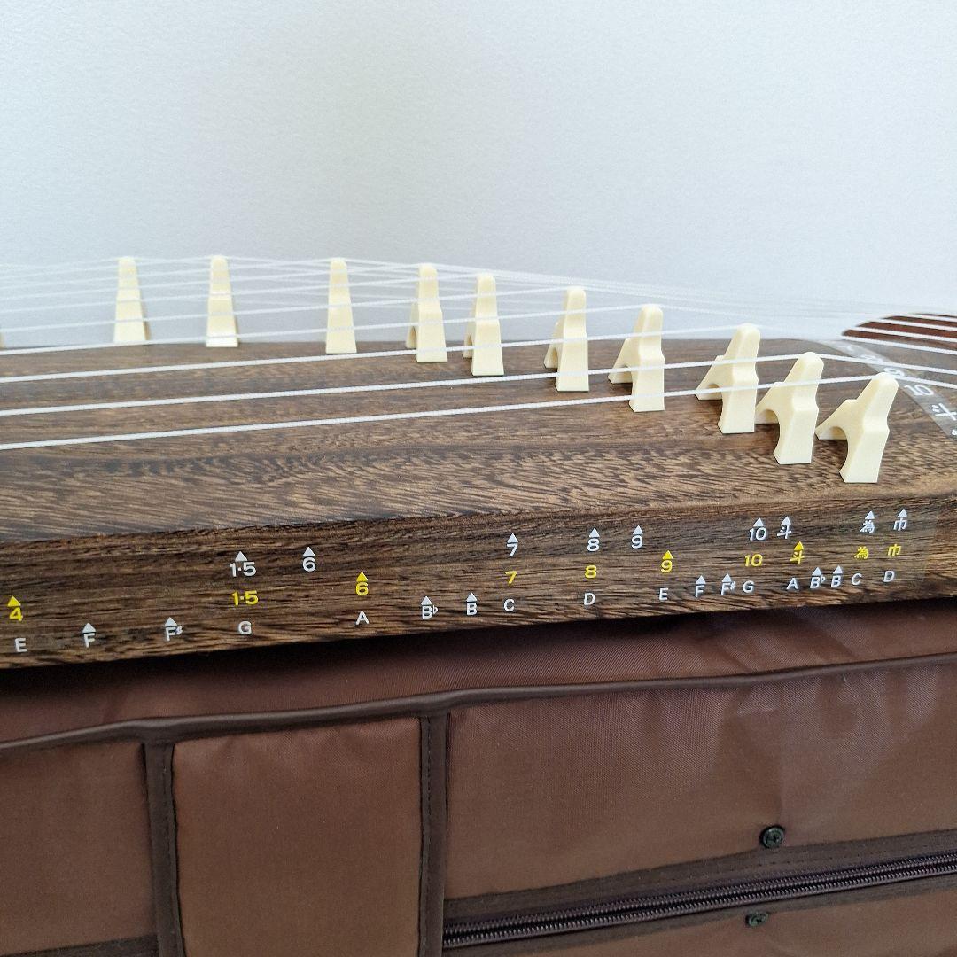 全音　琴　羽衣 総桐製　セシ ハードケース付き