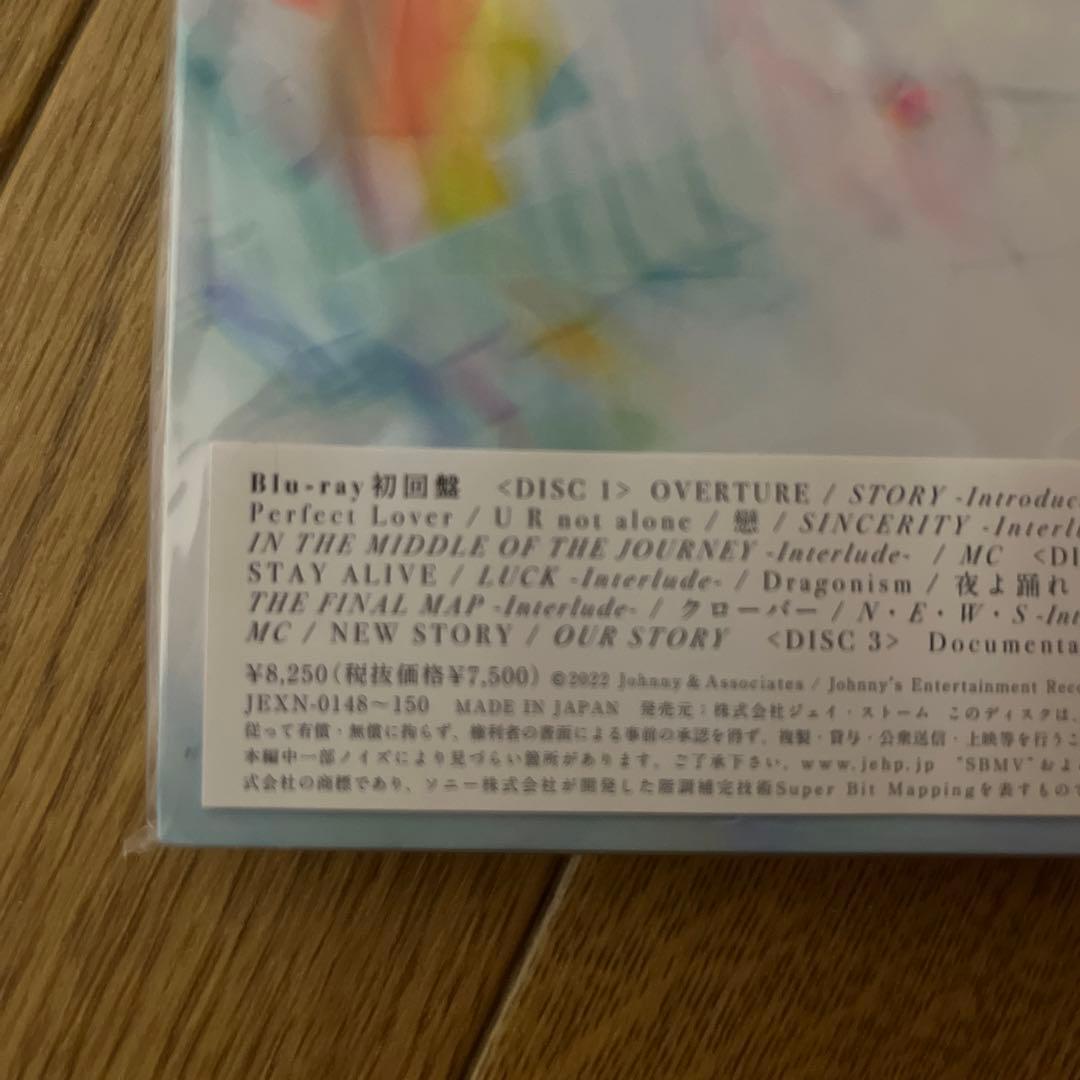 NEWS/NEWS LIVE TOUR 2020 STORY〈初回盤・3枚組〉