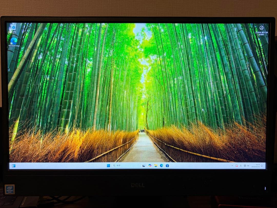 Windowsデスクトップ Dell Inspiron 3280 AIO Windows11