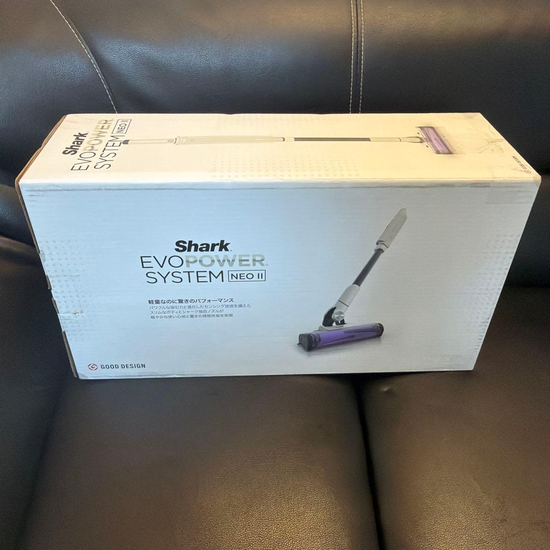 ✨新品✨保証書有✨EVOPOWER SYSTEM Shark LC400JWH
