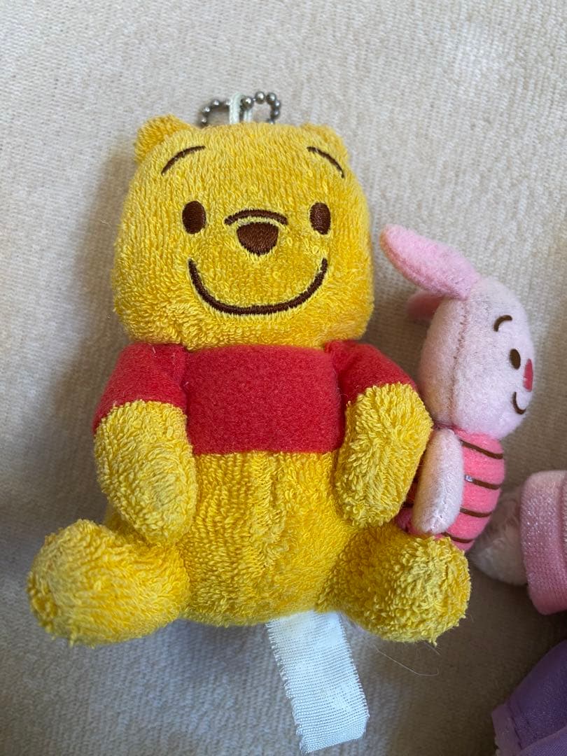 ディズニー タグ付き　レア　ミニーミッキー　プーさん　シェリーメイ 10周年