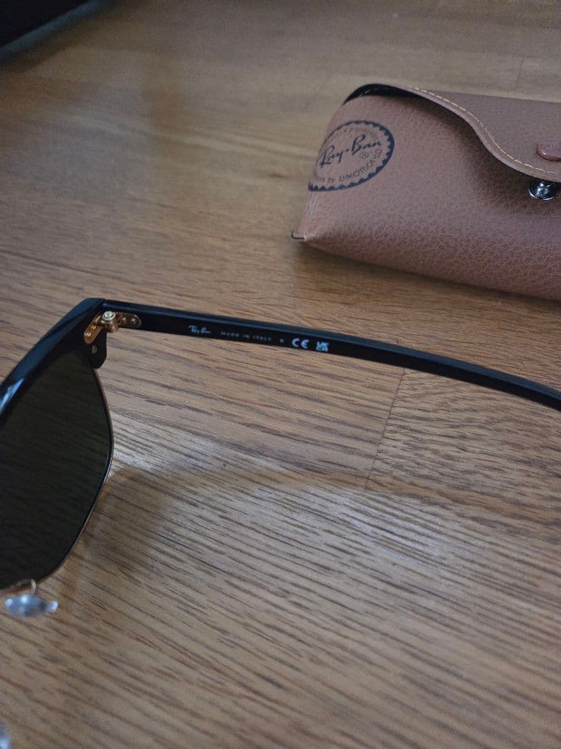 Ray-Ban　RB3016 クラブマスター　51□21　100%国内正規品