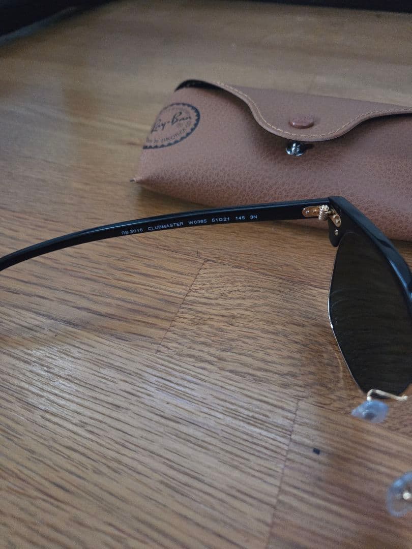 Ray-Ban　RB3016 クラブマスター　51□21　100%国内正規品