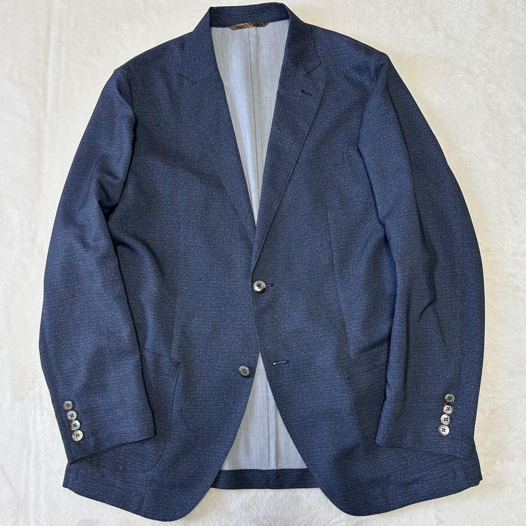 美品 スコッチハウス クールドッツ アンコン ウォッシャブルジャケットL 洗える