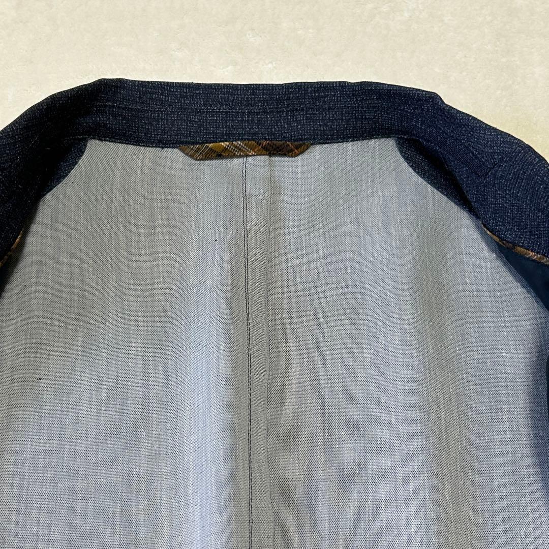 美品 スコッチハウス クールドッツ アンコン ウォッシャブルジャケットL 洗える