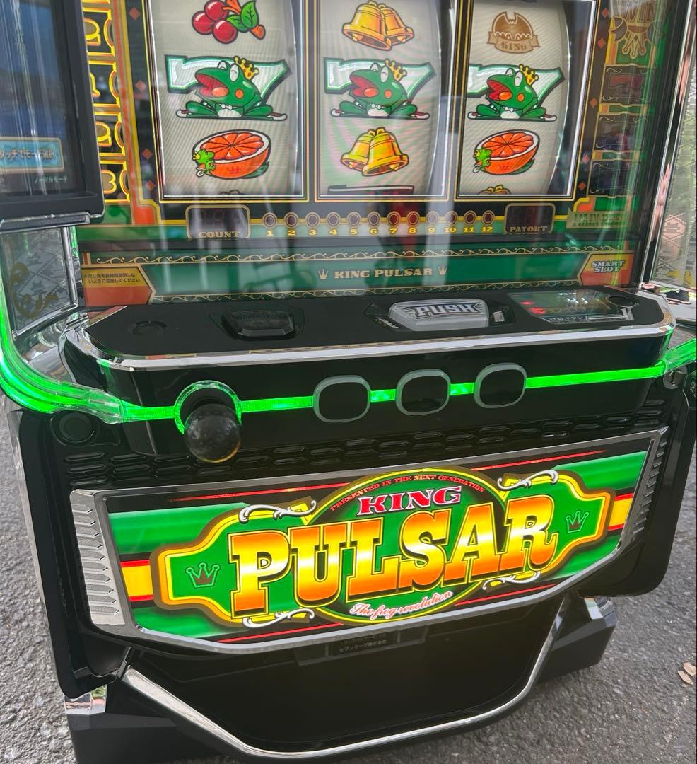 パチスロ　スマスロ Lキングパルサー　家庭用改造済み　送料込み