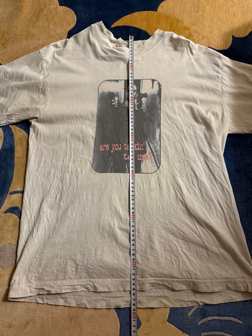 90s Taxi D 映画 Tシャツ ロバートデニーロ Vintage