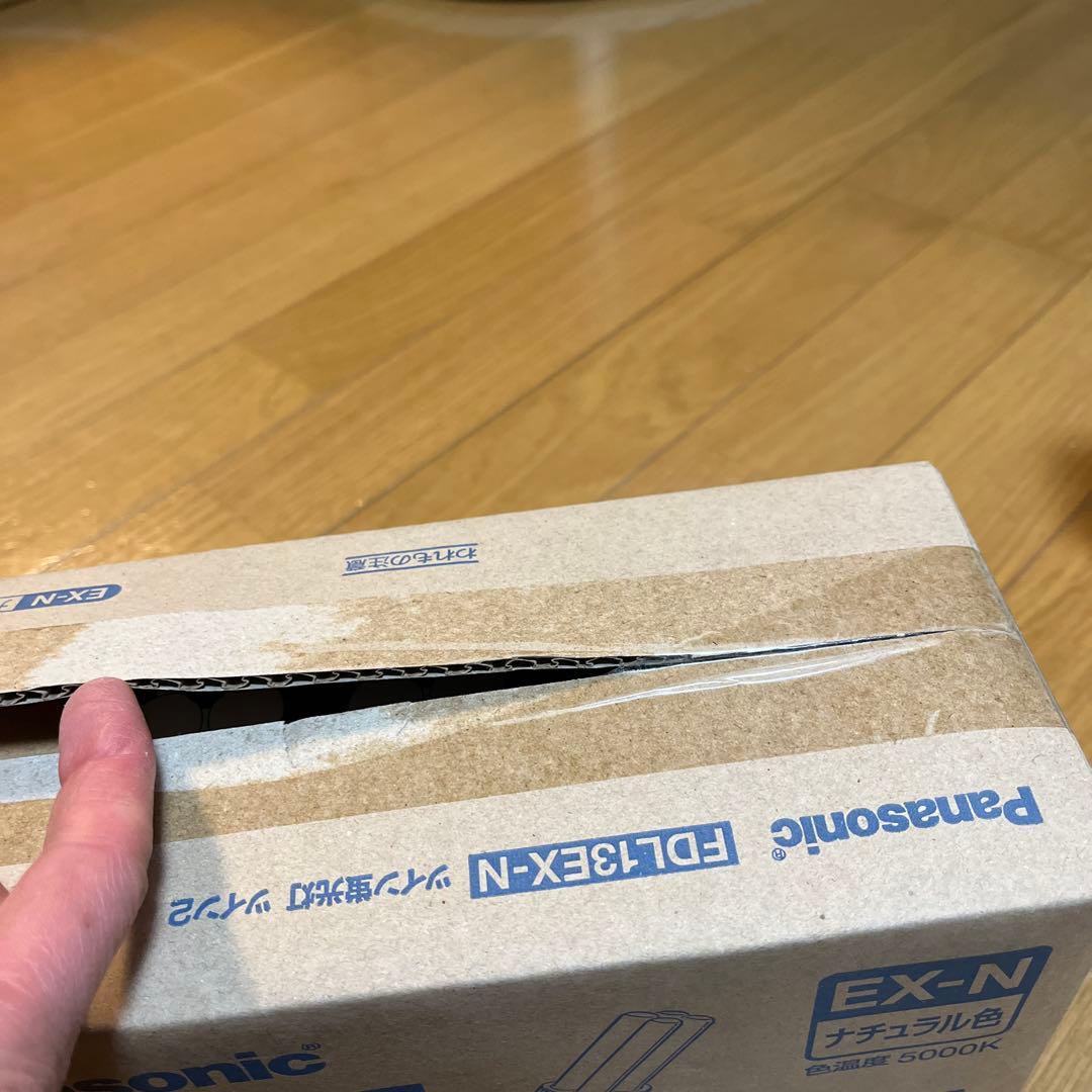 Panasonic FDL13EX-N ツイン蛍光灯 12本セット