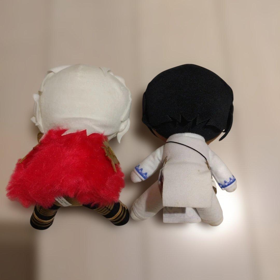FGO Gift ギフト ぬいぐるみ アーチャー アルジュナ ランサー カルナ