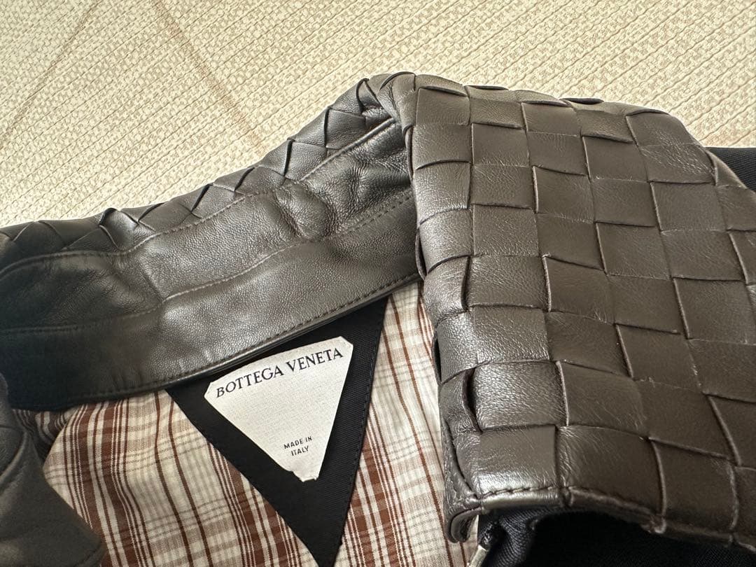 BOTTEGA VENETA テック コットン ブルゾン size:44