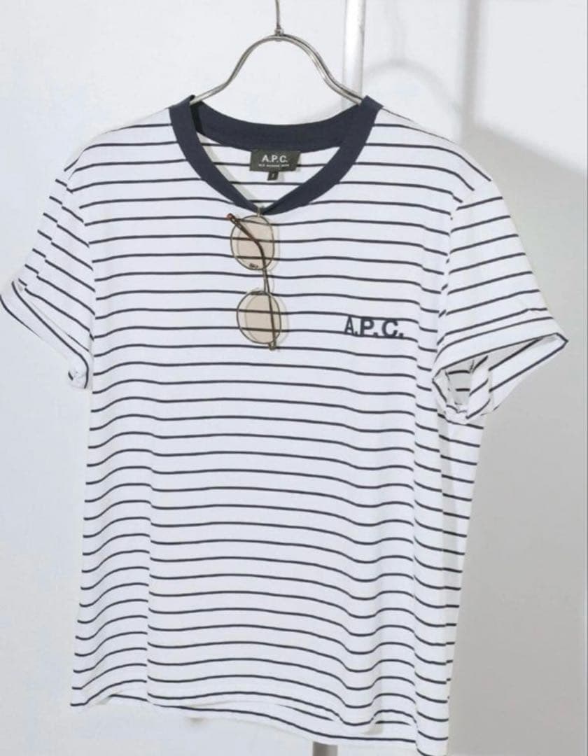 ジャーナルスタンダードレリューム☆A.P.C. × relume別注Tシャツ