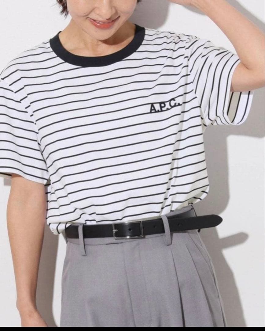 ジャーナルスタンダードレリューム☆A.P.C. × relume別注Tシャツ