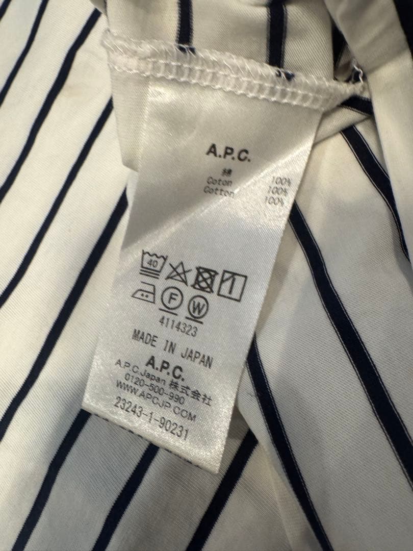 ジャーナルスタンダードレリューム☆A.P.C. × relume別注Tシャツ