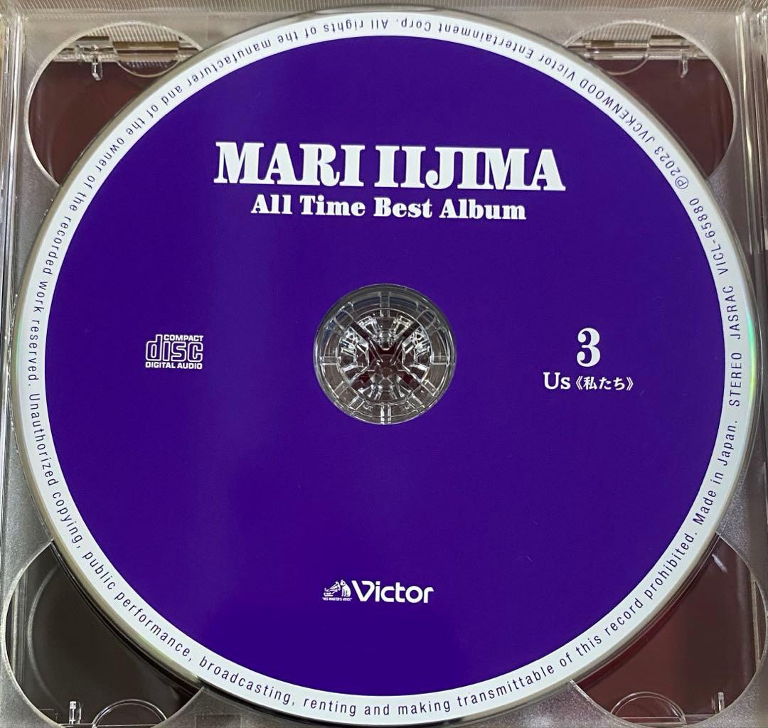 ・CD 飯島真理 All Time Best Album DVD付き4枚組・