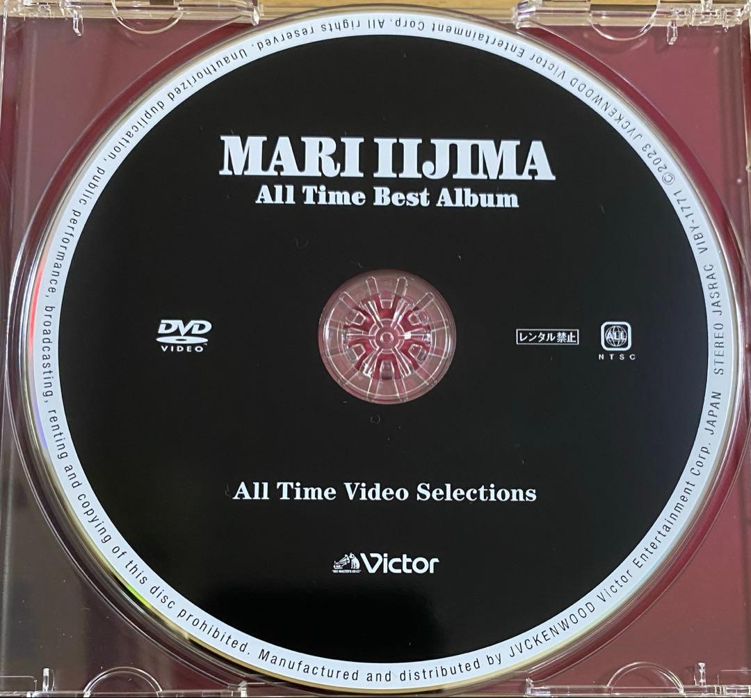 ・CD 飯島真理 All Time Best Album DVD付き4枚組・