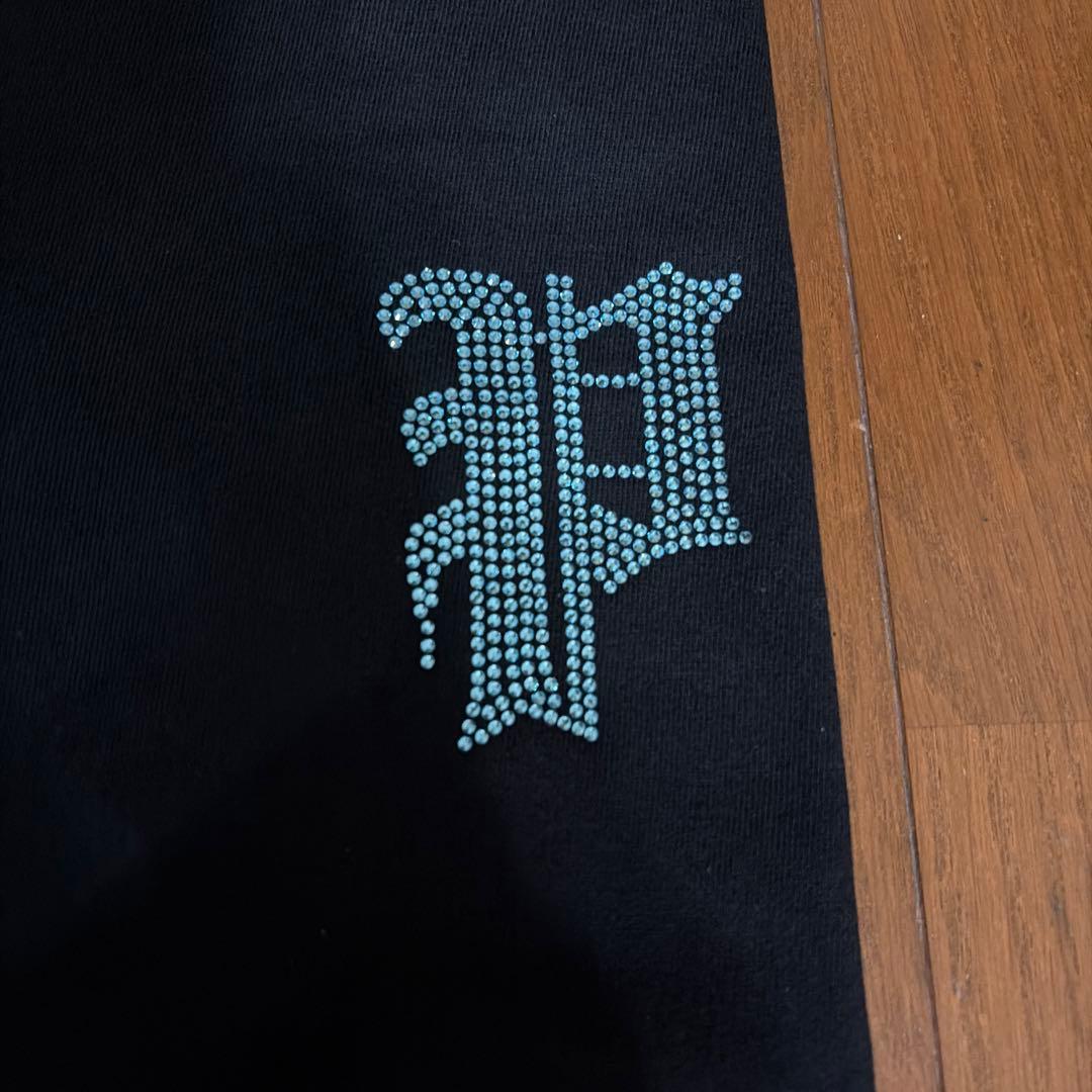 PHATRNK ファットランク　ストーンロゴ 半袖Tシャツ M ブラック
