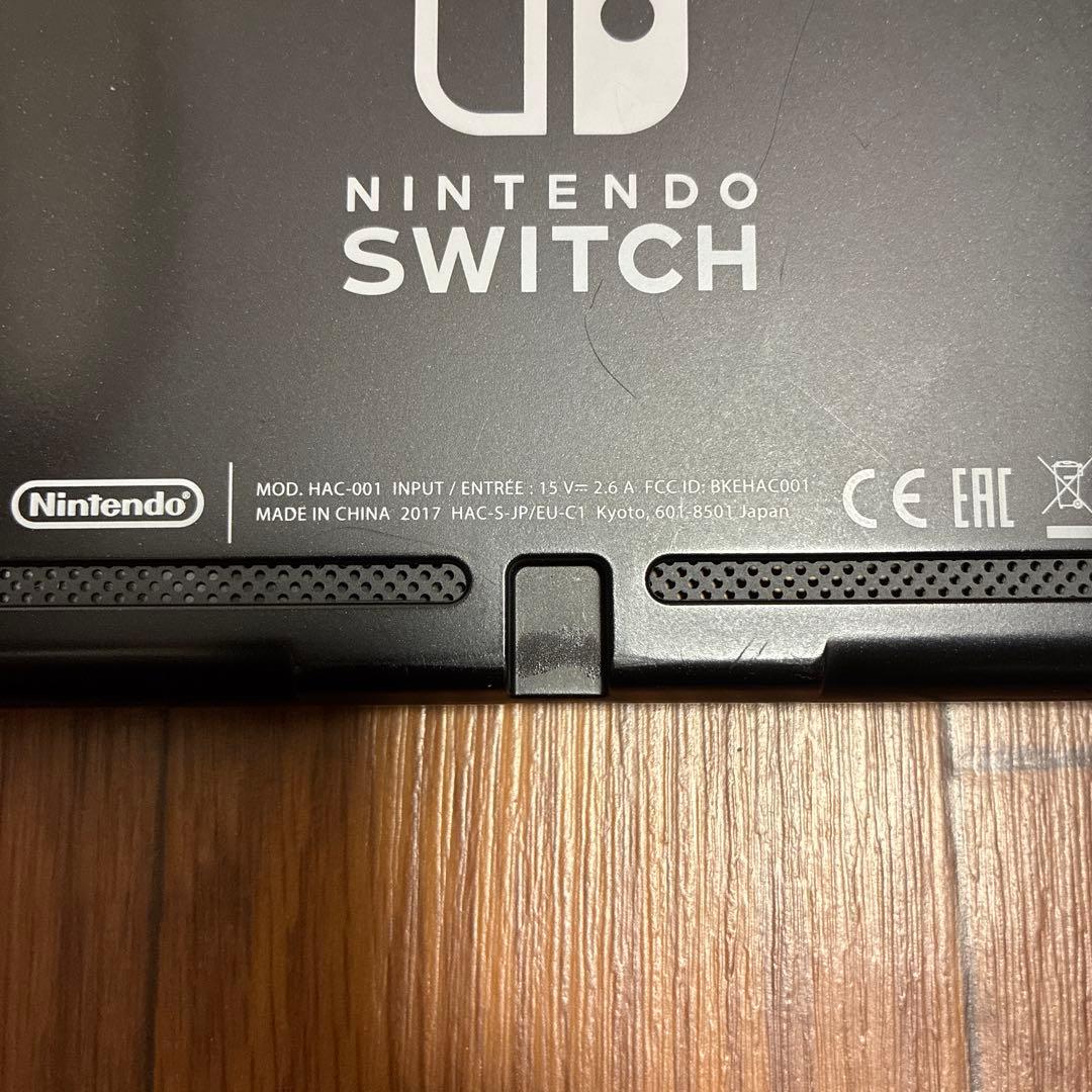 ☆*♪様 Nintendo Switch 本体 赤と青 Joy-Con