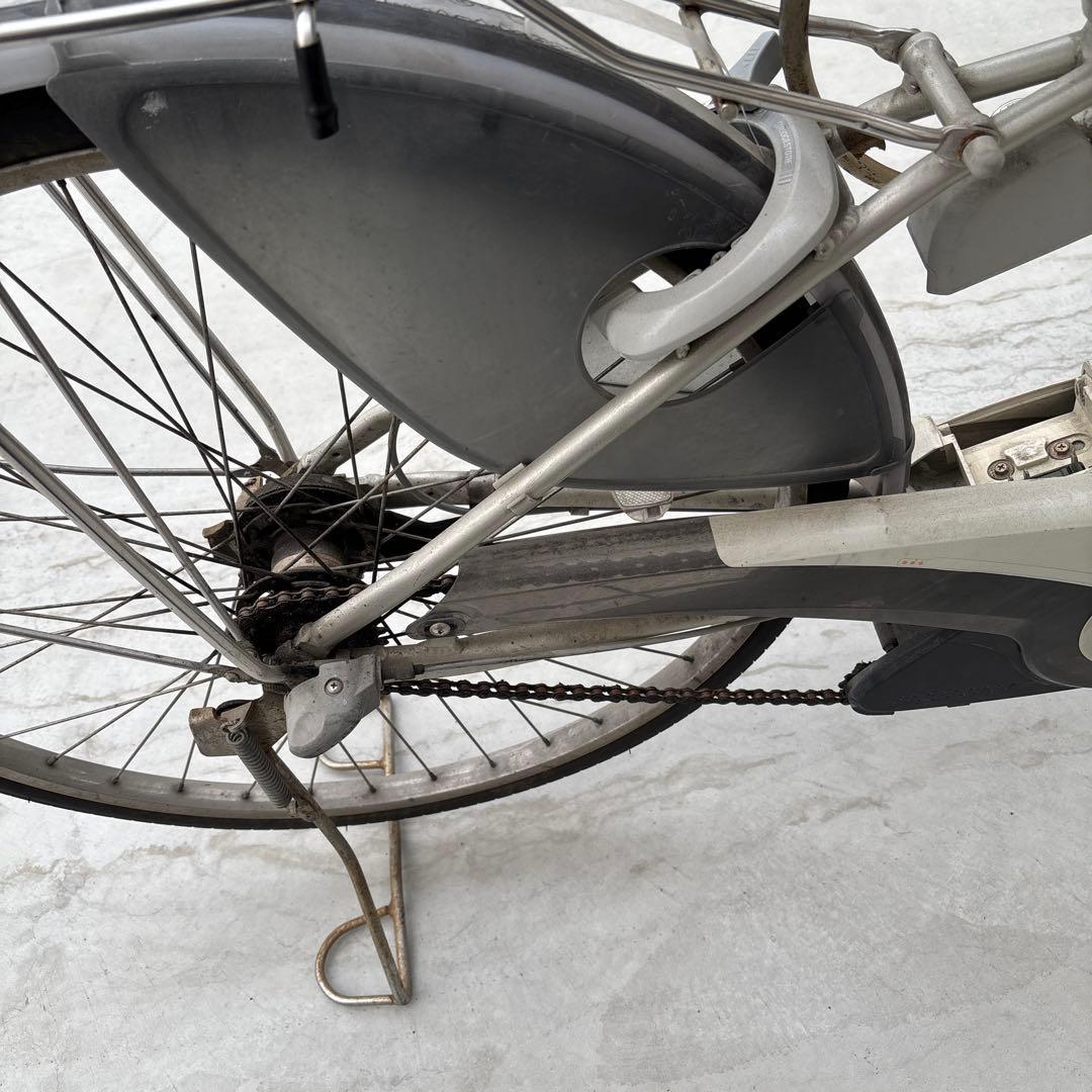 ブリジストン自転車 シルバー ジャンク 取りに来てくれる方限定
