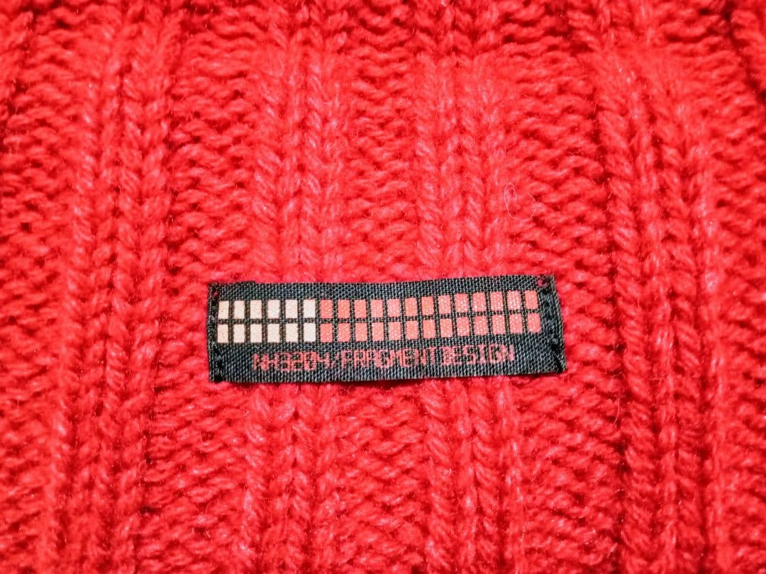 藤原ヒロシ着 フラグメント ネイバーフッド フィッシャーマン ニットキャップ